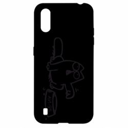 Чохол для Samsung A01 / M01 Кот Саймона (Аи-95) Simon Cat