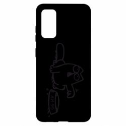 Чехол для Samsung S20 Кот Саймона (Аи-95) Simon Cat