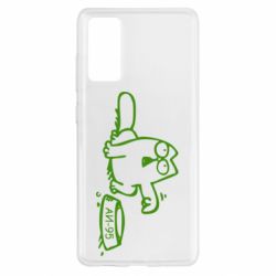 Чехол для Samsung S20 FE Кот Саймона (Аи-95) Simon Cat-PrintSalon Чехол для Samsung S20 FE Кот Саймона (Аи-95) Simon Cat