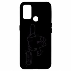 Чехол для Oppo A53/A32/A33 Кот Саймона (Аи-95) Simon Cat-PrintSalon Чехол для Oppo A53/A32/A33 Кот Саймона (Аи-95) Simon Cat
