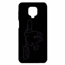 Чехол для Xiaomi Redmi Note 9S/9Pro/9Pro Max Кот Саймона (Аи-95) Simon Cat-PrintSalon Чехол для Xiaomi Redmi Note 9S/9Pro/9Pro Max Кот Саймона (Аи-95) Simon Cat