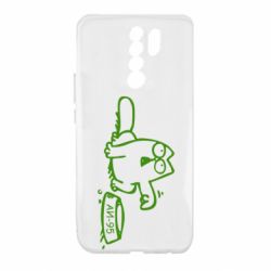 Чехол для Xiaomi Redmi 9 Кот Саймона (Аи-95) Simon Cat-PrintSalon Чехол для Xiaomi Redmi 9 Кот Саймона (Аи-95) Simon Cat