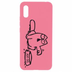 Чехол для Xiaomi Redmi 9a Кот Саймона (Аи-95) Simon Cat-PrintSalon Чехол для Xiaomi Redmi 9a Кот Саймона (Аи-95) Simon Cat