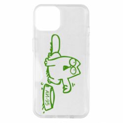 Чехол для iPhone 14 Кот Саймона (Аи-95) Simon Cat-PrintSalon Чехол для iPhone 14 Кот Саймона (Аи-95) Simon Cat