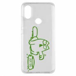 Чохол для Xiaomi Mi A2 Кот Саймона (Аи-95) Simon Cat-PrintSalon Чохол для Xiaomi Mi A2 Кот Саймона (Аи-95) Simon Cat