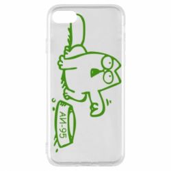 Чехол для iPhone 7 Кот Саймона (Аи-95) Simon Cat-PrintSalon Чехол для iPhone 7 Кот Саймона (Аи-95) Simon Cat