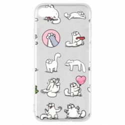 Чохол для iPhone SE 2022 Кот Саймона емоції - PrintSalon