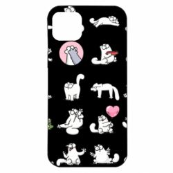 Чохол для iPhone 14 Plus Кот Саймона емоції - PrintSalon