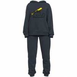 Женский костюм Кот Саймона с битой - PrintSalon