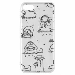 Чохол для iPhone SE 2022 Кіт Саймона - PrintSalon