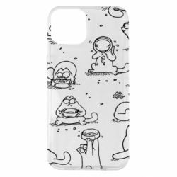 Чехол для iPhone 14 Кот Саймона