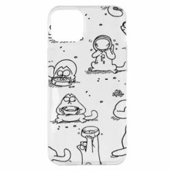 Чохол для iPhone 14 Plus Кіт Саймона - PrintSalon