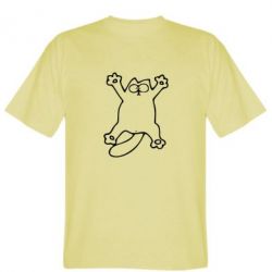 Мужская футболка Stedman Кот-звезда