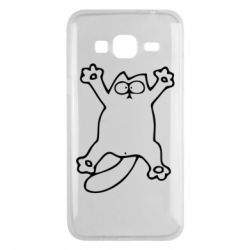 Чехол для Samsung J3 2016 Кот-звезда - PrintSalon
