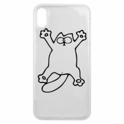 Чохол для iPhone Xs Max Кіт-зірка