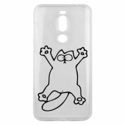 Чехол для Meizu X8 Кот-звезда - PrintSalon