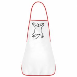 Фартук Кот-звезда - PrintSalon