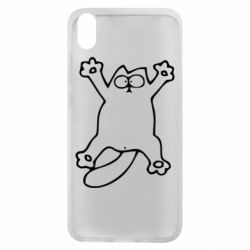 Чехол для Xiaomi Redmi 7A Кот-звезда - PrintSalon
