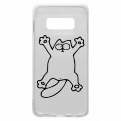 Чехол для Samsung S10e Кот-звезда - PrintSalon