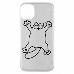 Чехол для iPhone 11 Pro Кот-звезда - PrintSalon