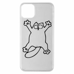 Чехол для iPhone 11 Pro Max Кот-звезда - PrintSalon