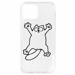 Чехол для iPhone 12 Кот-звезда-PrintSalon Чехол для iPhone 12 Кот-звезда