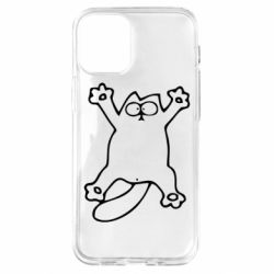Чехол для iPhone 12 mini Кот-звезда-PrintSalon Чехол для iPhone 12 mini Кот-звезда