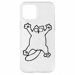 Чехол для iPhone 12 Pro Max Кот-звезда - PrintSalon