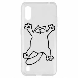 Чехол для Samsung A01/M01 Кот-звезда - PrintSalon