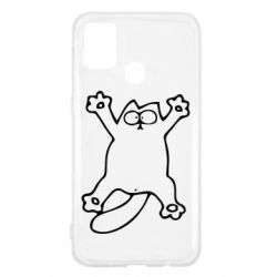 Чехол для Samsung M31 Кот-звезда - PrintSalon