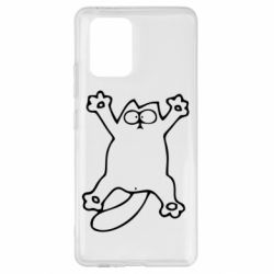 Чехол для Samsung S10 Lite Кот-звезда - PrintSalon