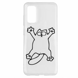 Чехол для Samsung S20 Кот-звезда - PrintSalon