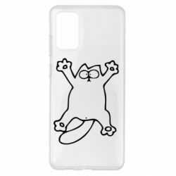 Чехол для Samsung S20+ Кот-звезда - PrintSalon