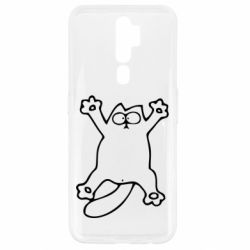 Чехол для Oppo A5/A9 2020 Кот-звезда - PrintSalon