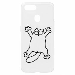 Чехол для Oppo A5s/A12 Кот-звезда - PrintSalon