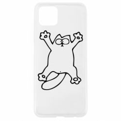 Чехол для Oppo A92s Кот-звезда-PrintSalon Чехол для Oppo A92s Кот-звезда