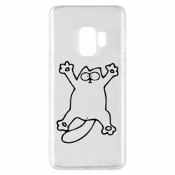 Чехол для Samsung S9 Кот-звезда - PrintSalon