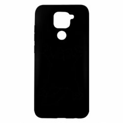 Чехол для Xiaomi Redmi Note 9/Redmi 10X Кот-звезда - PrintSalon