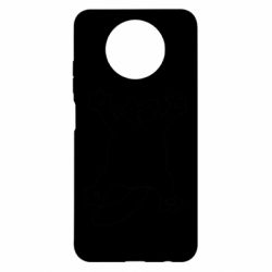 Чехол для Xiaomi Redmi Note 9 5G/Redmi Note 9T Кот-звезда - PrintSalon