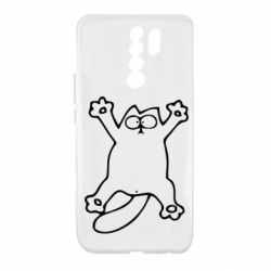 Чехол для Xiaomi Redmi 9 Кот-звезда - PrintSalon