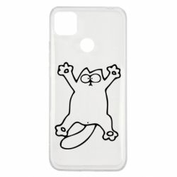 Чехол для Xiaomi Redmi 9c Кот-звезда - PrintSalon