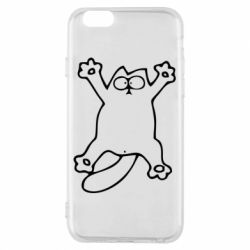 Чехол для iPhone 6/6S Кот-звезда - PrintSalon