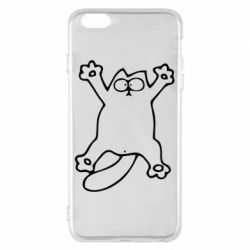 Чехол для iPhone 6 Plus/6S Plus Кот-звезда - PrintSalon