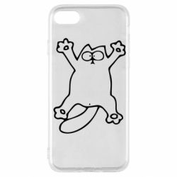 Чехол для iPhone SE 2022 Кот-звезда - PrintSalon
