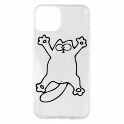Чехол для iPhone 14 Кот-звезда-PrintSalon Чехол для iPhone 14 Кот-звезда