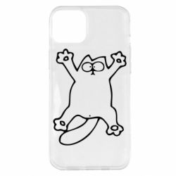 Чехол для iPhone 14 Plus Кот-звезда - PrintSalon