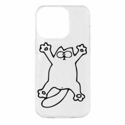 Чехол для iPhone 14 Pro Кот-звезда - PrintSalon