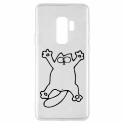 Чехол для Samsung S9+ Кот-звезда - PrintSalon