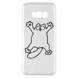 Чехол для Samsung S8 Кот-звезда - PrintSalon