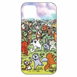 Чохол для iPhone 14 Plus Коти танцюють - PrintSalon